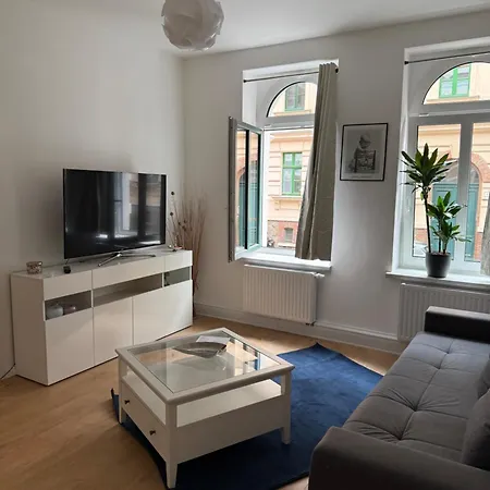 Apartman Henricistrasse2 Lipcse