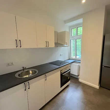 Apartman Henricistrasse2 Lipcse