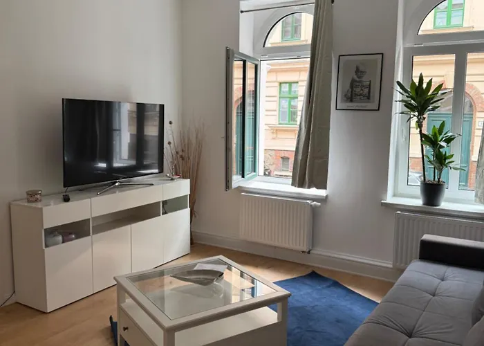Apartman Henricistrasse2 Lipcse