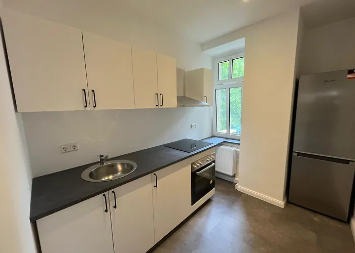 Apartman Henricistrasse2 Lipcse